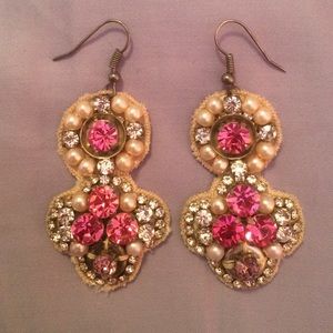 Anthropologie earrings