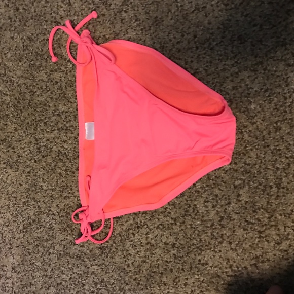 Coral/Orange Xhiliration bikini bottom