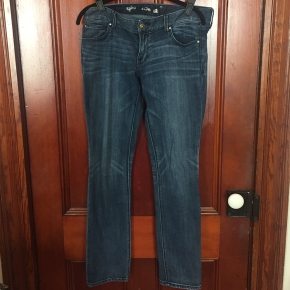 Straight leg express jeans