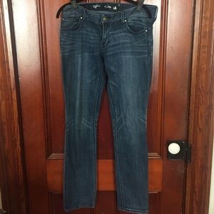 Straight leg express jeans