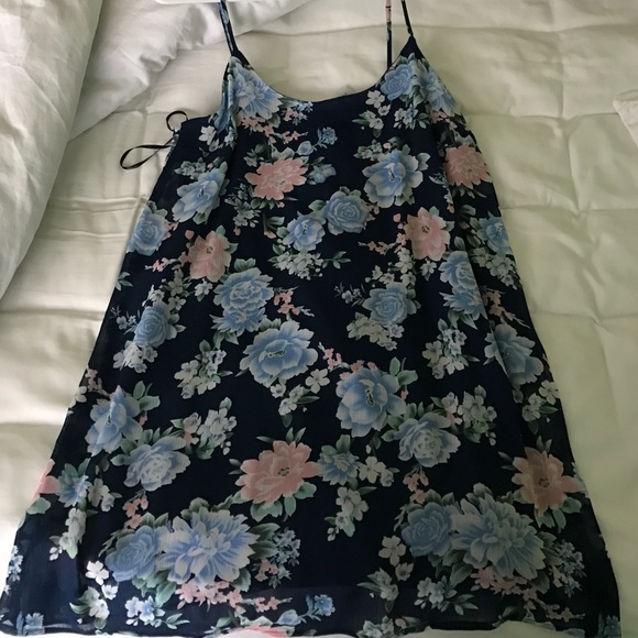 Forever 21 Floral Dress