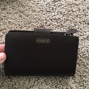 Brown Coach wallet