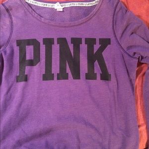 VS PINK crew neck