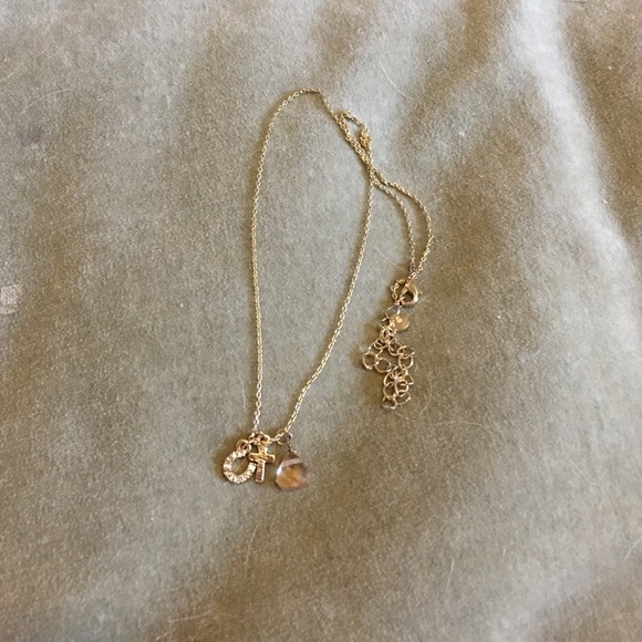 Gold Lauren Conrad Necklace