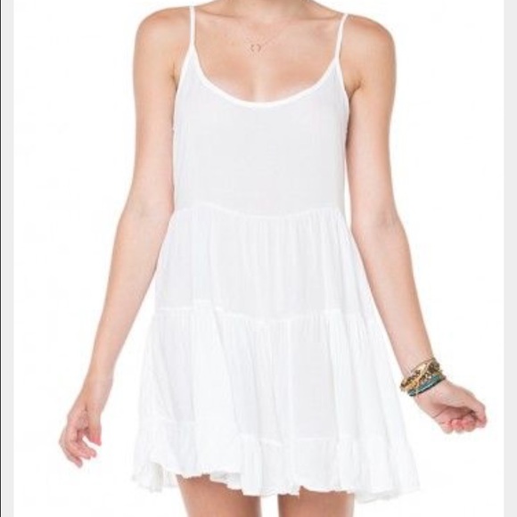 Brandy Melville Mint Jada Dress