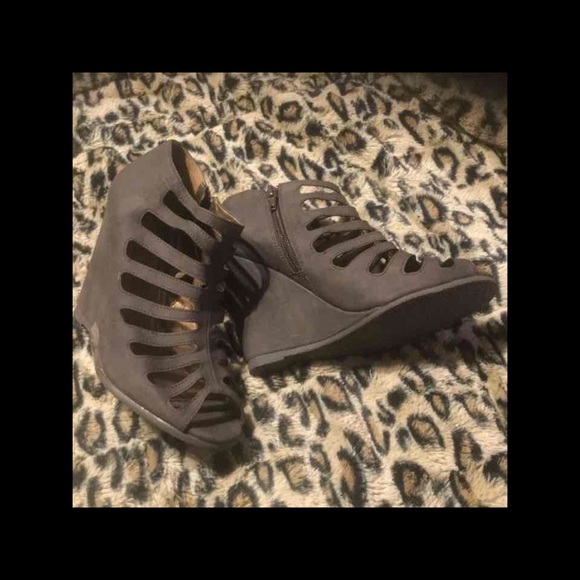 Cute brown booties