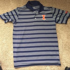 Illinois Golf Polo