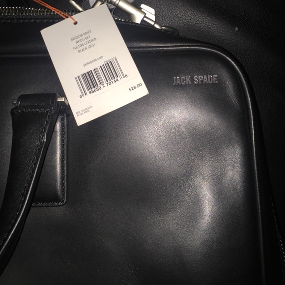 NEW AUTHENTIC JACK SPADE BAG.HAND STITCHED!!!! - Picture 2 of 4