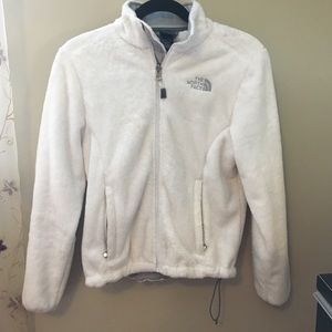 North Face zip up