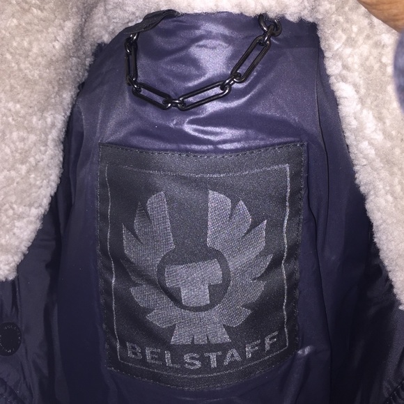 Belstaff Mens Coat - Picture 3 of 4