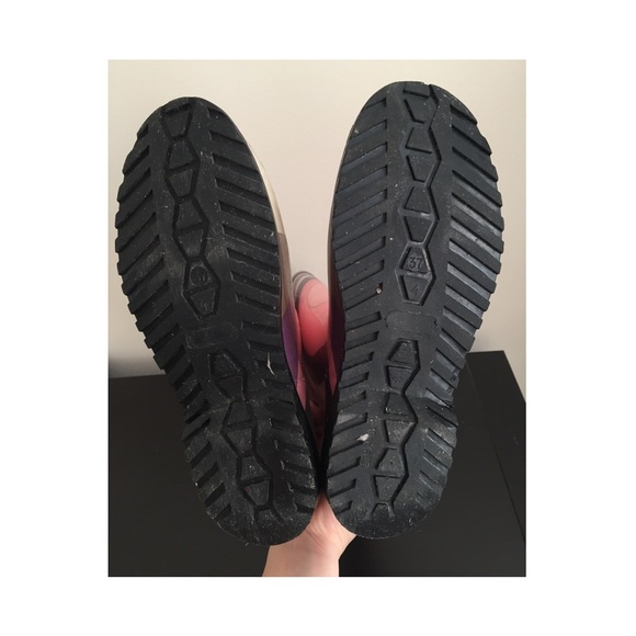 Emilio Pucci Rain Boots Printed 37 6.5 - Picture 4 of 4