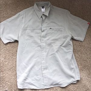 North Face Hiking Shirt