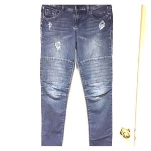 Black Orchid Motorcycle Jean