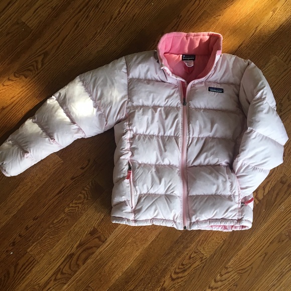 patagonia girls puffer jacket