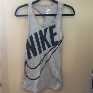 Nike slim fit sports top