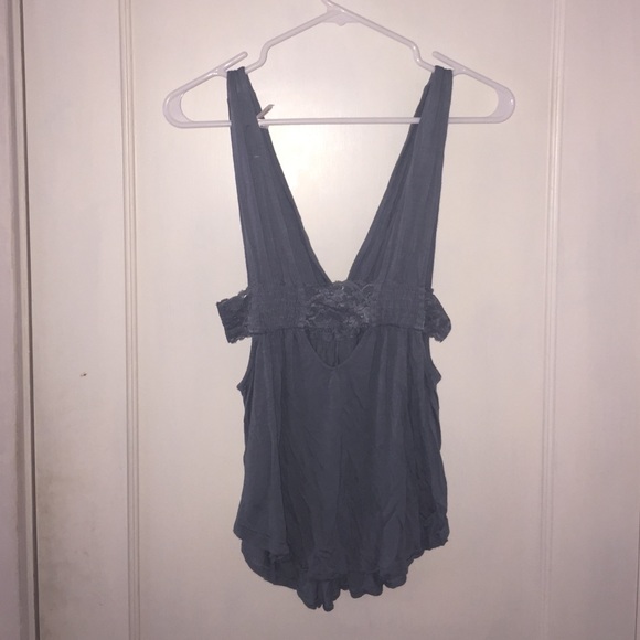 Blue/grey plunge tank from Urban. - Picture 2 of 3