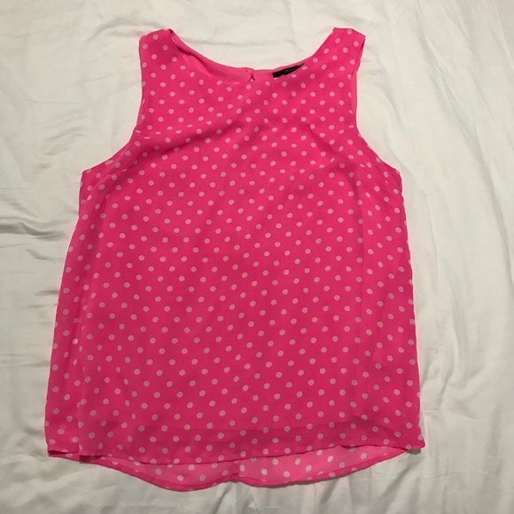Silk top polka dot - Picture 1 of 3