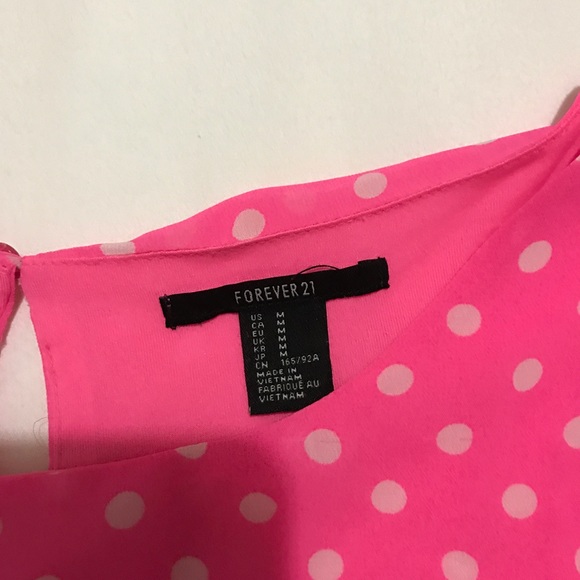 Silk top polka dot - Picture 2 of 3