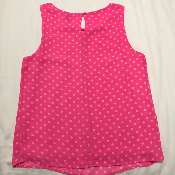 Silk top polka dot - Picture 3 of 3