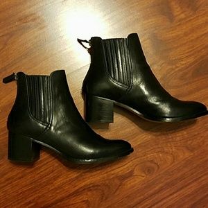 Halogen Ankle Booties