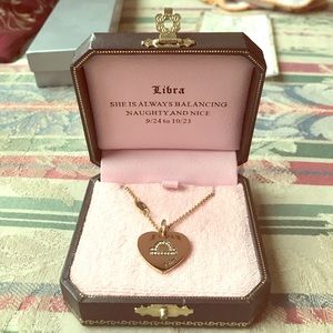 Libra Necklace Juicy Couture