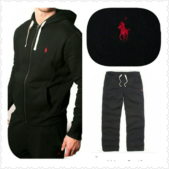 Ralph Lauren Black Sweatsuit
