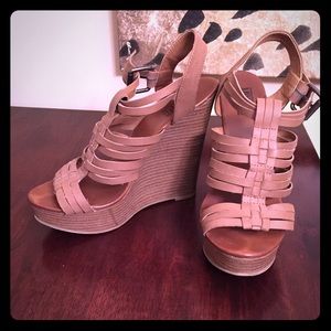 Brown wedges