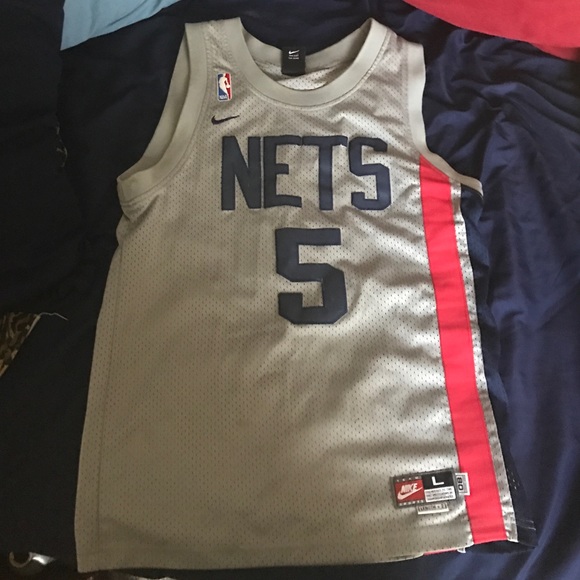 Nike New Jersey Nets Throwback Jersey. Jason Kidd