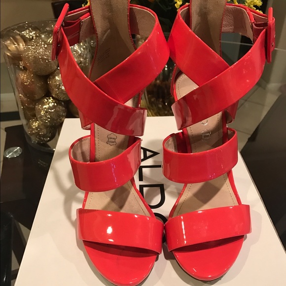 Aldo sandals very good condition - Picture 2 of 4