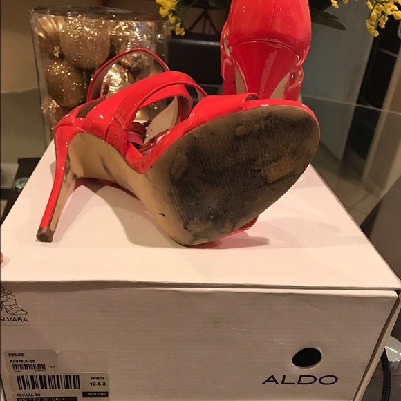 Aldo sandals very good condition - Picture 3 of 4