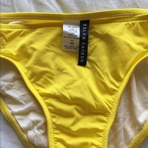 Ralph Lauren Bikini bottoms NEVER WORN