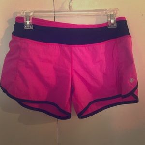 Lululemon shorts size 4