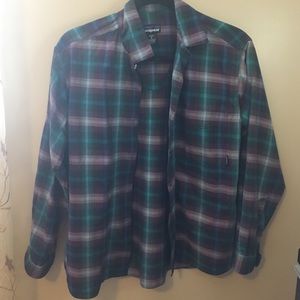 Patagonia flannel