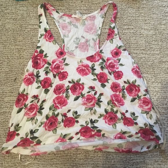 Floral Tank Top