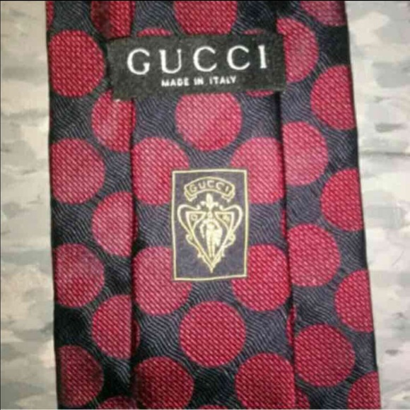 Authentic Gucci Tie