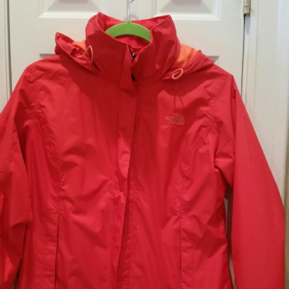 North Face Resolve Rain Coat