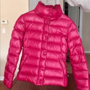 Women's Moncler Clairy Jacket in Fushia