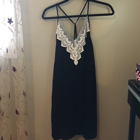 Black and White dress from Pitaya
