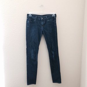Citizens of Humanity Blue Denim Jeans // Skinny
