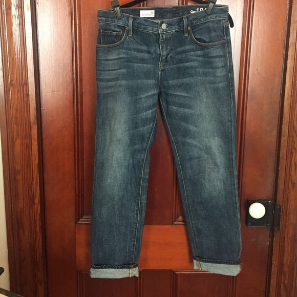 Sexy boyfriend gap jeans