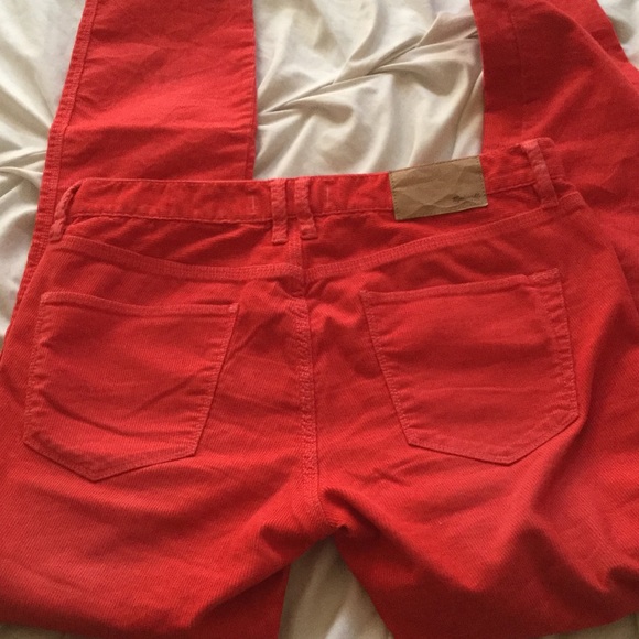 Madewell Red Skinny Jeans - Picture 3 of 4