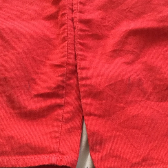 Madewell Red Skinny Jeans - Picture 4 of 4