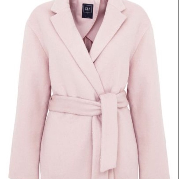 Gap blush pink coat