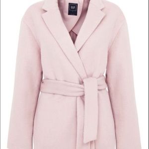 Gap blush pink coat