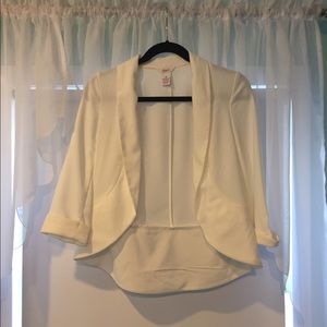 FINAL PRICE - White blazer