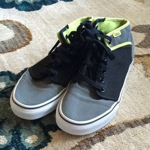 grey off the wall vans