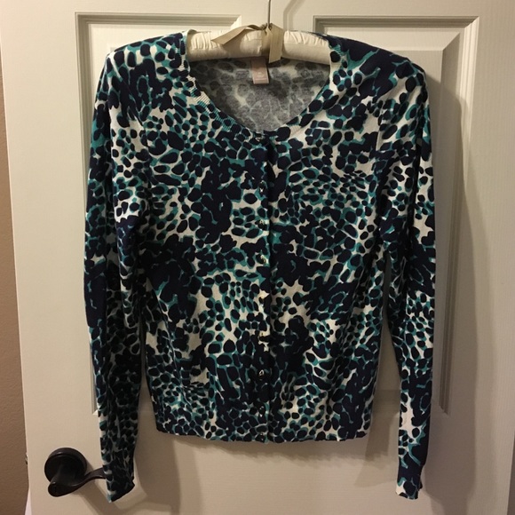 Banana Republic Cotton Cardigan Sweater