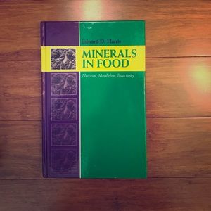 Minerals in Food by Edward Harris