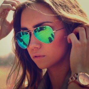 Ray ban polarized sunglasses