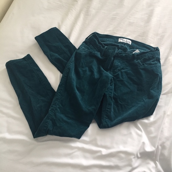 Old navy rock star corduroy skinny pants